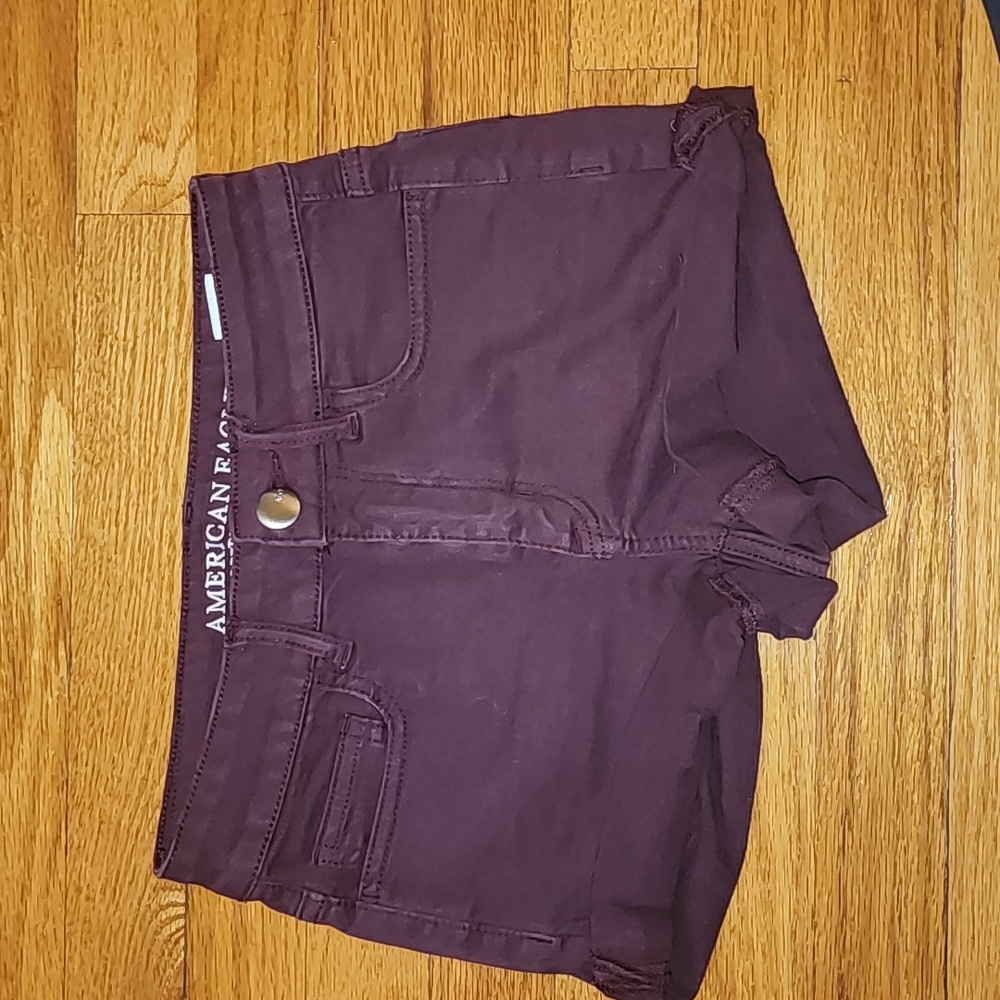 American Eagle Hi-Rise Super Stretch Shortie